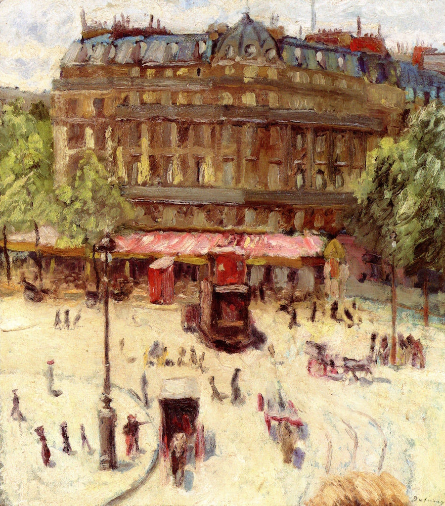 Place de la Bastille by Georges Dufrenoy,A3(16x12")Poster