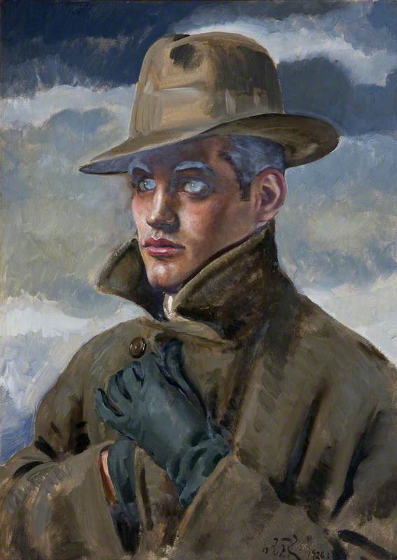 Stormy Day by William Bruce Ellis Ranken,16x12(A3) Poster