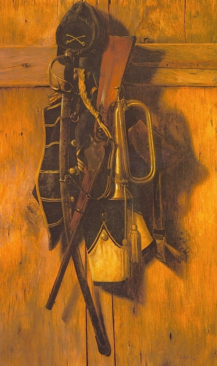 Union Momentos on a Door by George Cope,A3(16x12")Poster