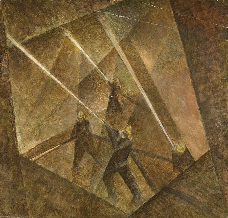Firemen by Leonid Chupyatov,16x12(A3) Poster
