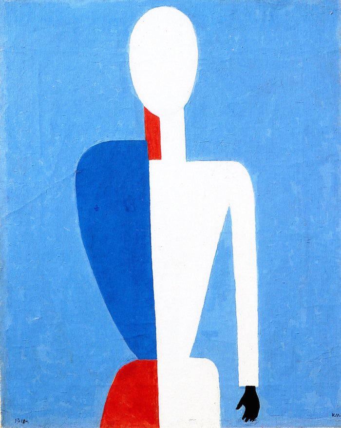 Prototype of a New Image by Kasimir Malevich,16x12(A3) Poster