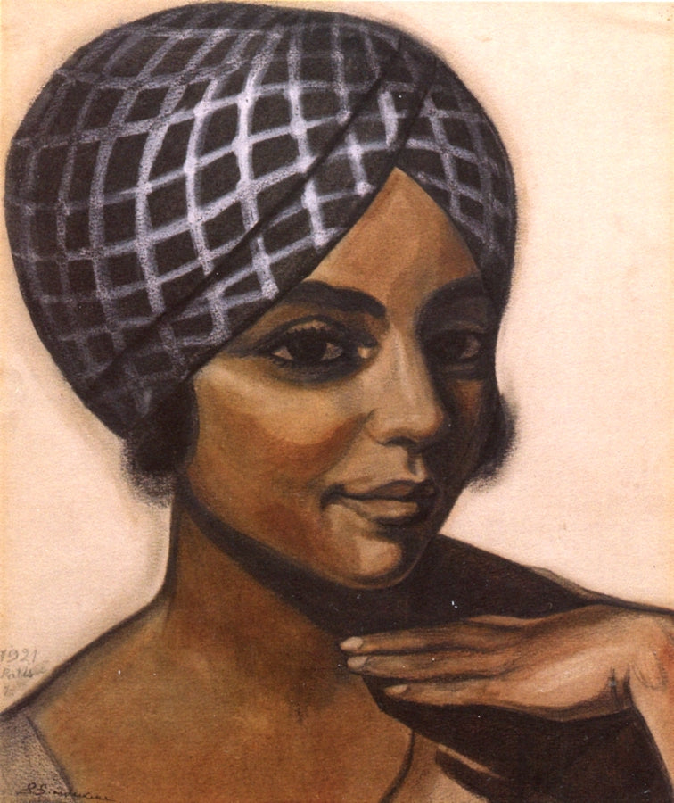 Black Beauty by Sergei Sudeikin,16x12(A3) Poster