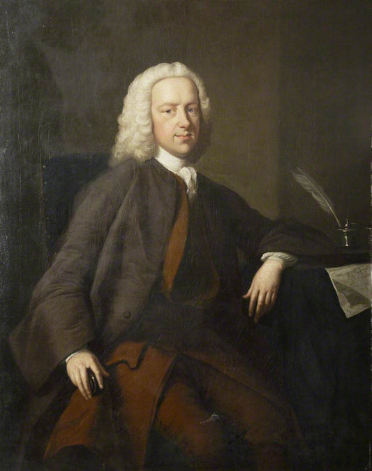 Doctor Michael Lee Dicker, vintage artwork by Thomas Hudson, 12x8" (A4) Poster