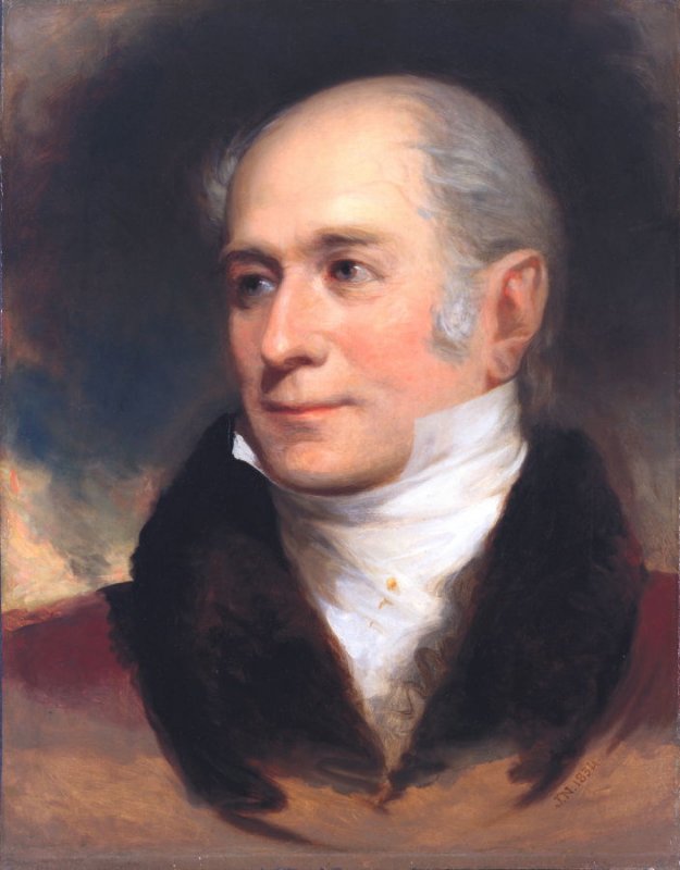 William Helmuth, vintage artwork by John Neagle, A3 (16x12") Poster Print