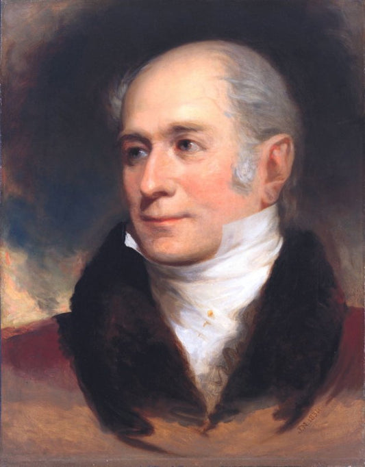 William Helmuth, vintage artwork by John Neagle, A3 (16x12") Poster Print