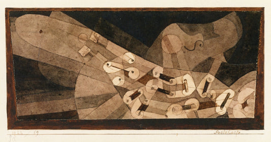 Aeolian Harp by Paul Klee,16x12(A3) Poster