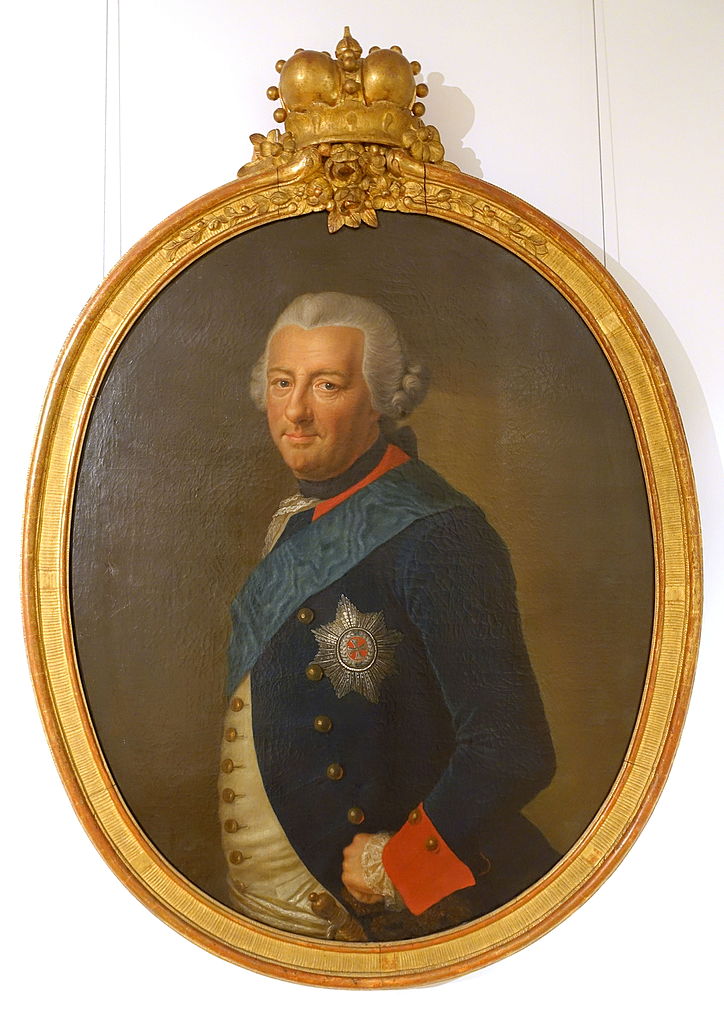 Herzog Carl I von Braunschweig und Luneburg, vintage artwork by Anna Rosina de Gasc, 12x8" (A4) Poster