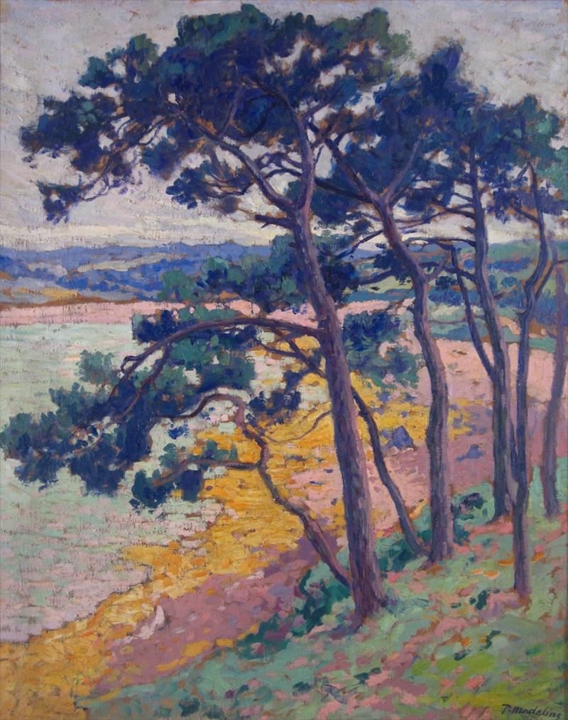 Le Baie de Launay Bretagne by Paul Madeline,A3(16x12")Poster