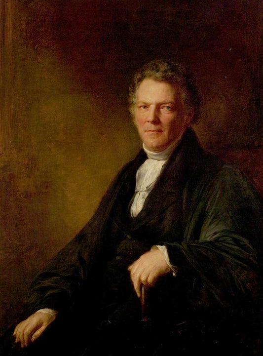 John Leifchild, vintage artwork by John Linnell, A3 (16x12") Poster Print