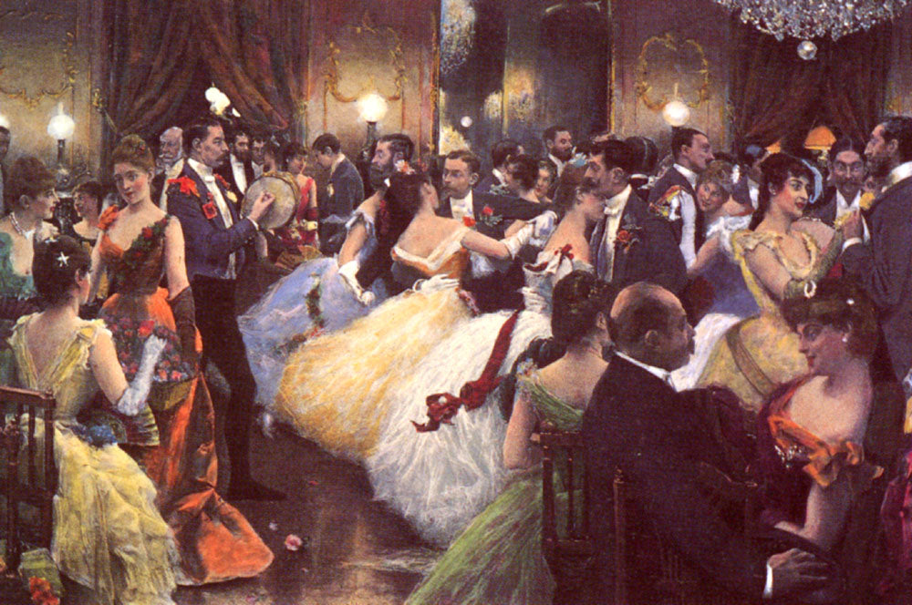 The Ball by Julius LeBlanc Stewart,A3(16x12")Poster