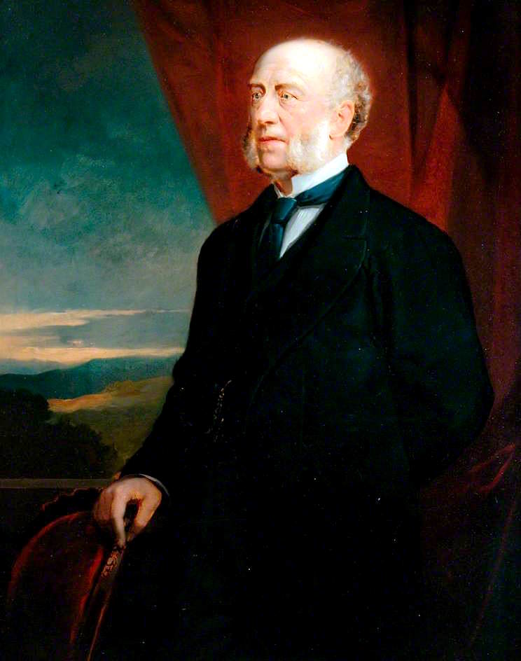 Sir Henry Ripley, vintage artwork by Thomas Barker, 12x8" (A4) Poster