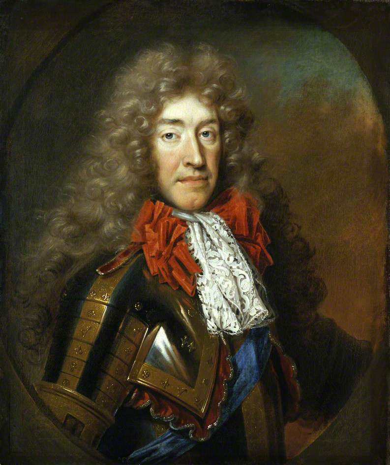 James II, vintage artwork by Nicolas de Largillière, 12x8" (A4) Poster