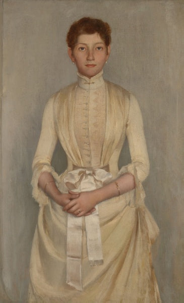 Josephine Niehaus, vintage artwork by Frank Duveneck, 12x8" (A4) Poster