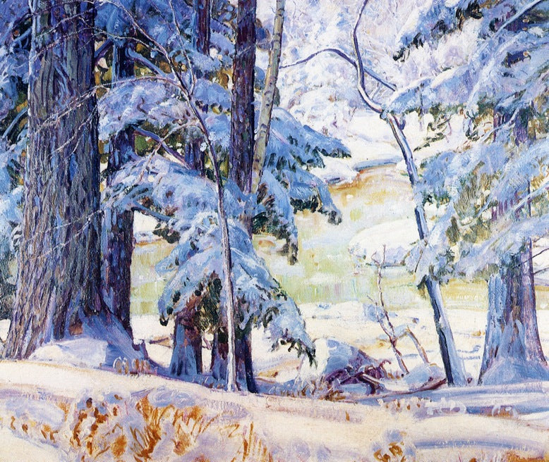 Silence and Evening LIght by George Gardner Symons,A3(16x12")Poster