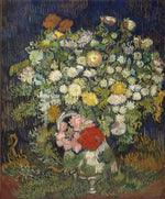 Bouquet of Flowers in a Vase by Vincent van Gogh,A3(16x12")Poster