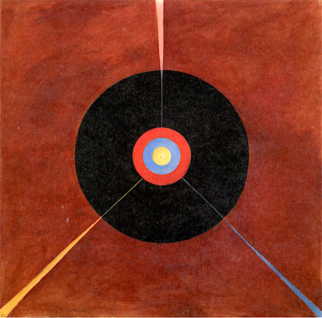 The Swan, No. 18, Group IX/SUW by Hilma af Klint,A3(16x12")Poster