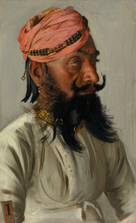 Dorsaywala Gordenji, vintage artwork by Rudolph Swoboda, A3 (16x12") Poster Print