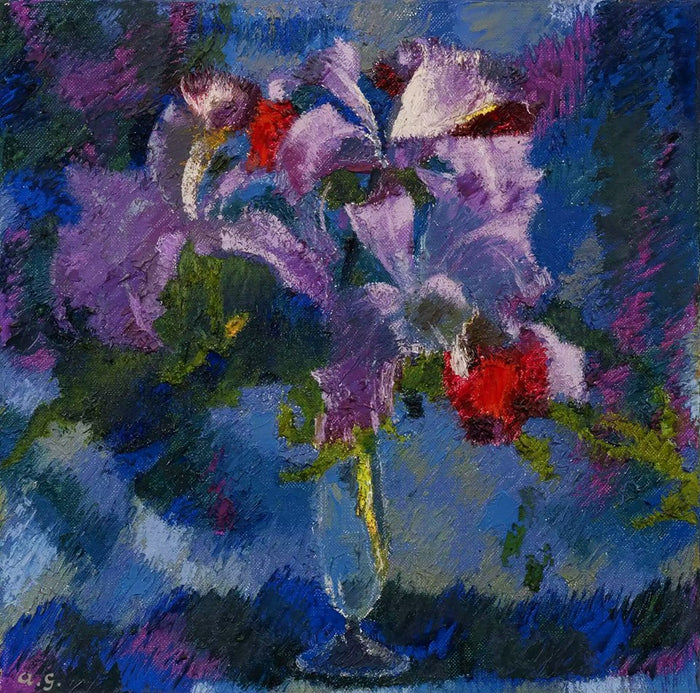 Orchids by Augusto Giacometti,16x12(A3) Poster