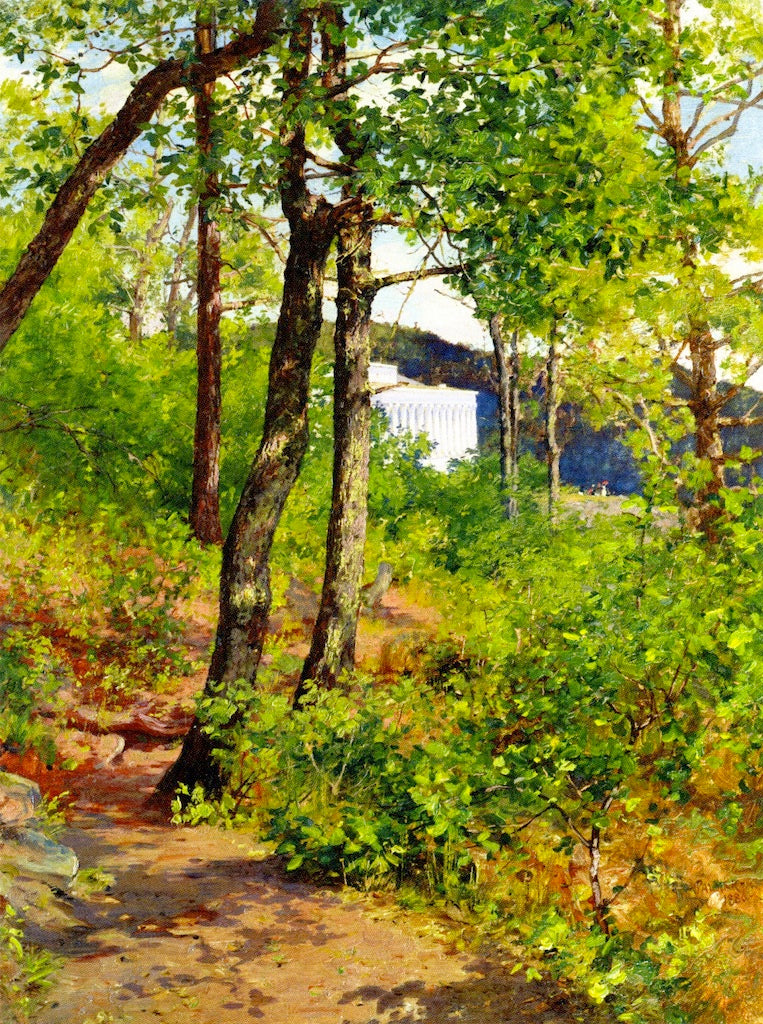 View of the Catskill Mountain House by Walter Launt Palmer,A3(16x12")Poster