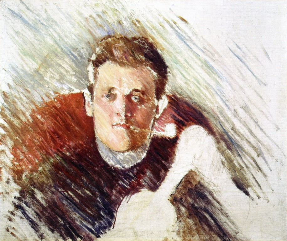 Arve Arvesen by Edvard Munch,A3(16x12")Poster