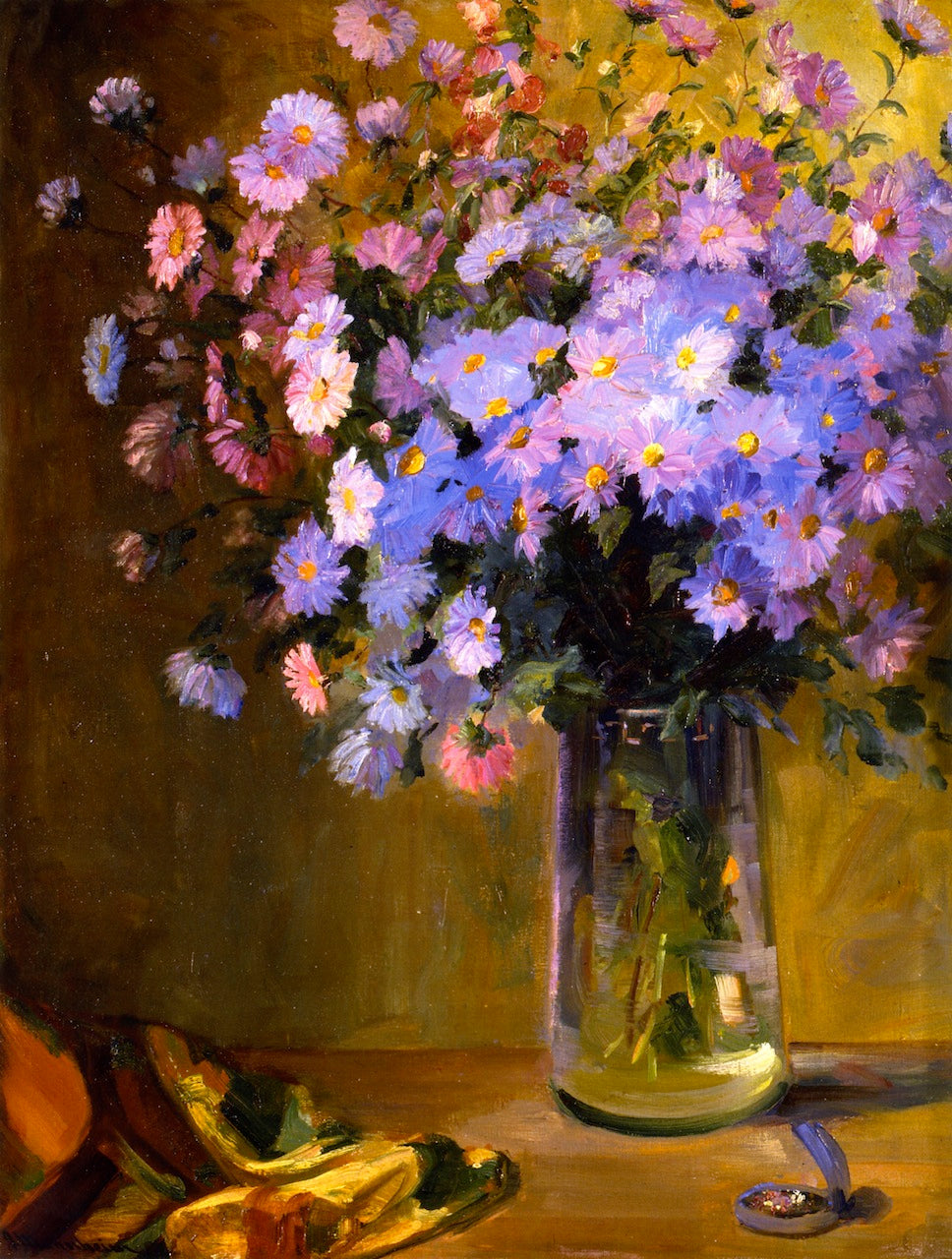 Birthday Bouquet by Jean Mannheim,A3(16x12")Poster