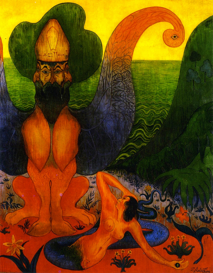 Hippogriff by Paul Ranson,A3(16x12