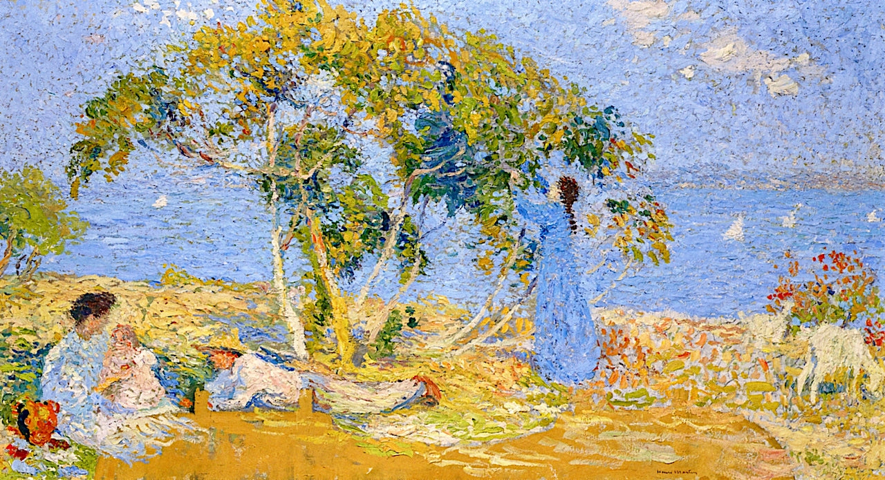 Dejeuner chapêtre by Henri Martin,A3(16x12")Poster