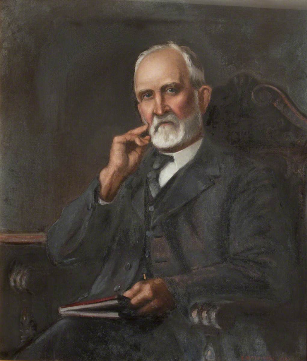 John William Rothwell by Edward Hartley Mooney,16x12(A3) Poster