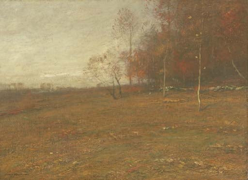Autumn Meadow by J. Francis Murphy,A3(16x12")Poster