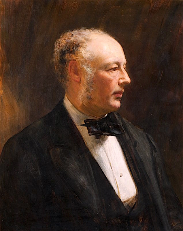 Thomas Coats, vintage artwork by John Pettie, RA, 12x8" (A4) Poster
