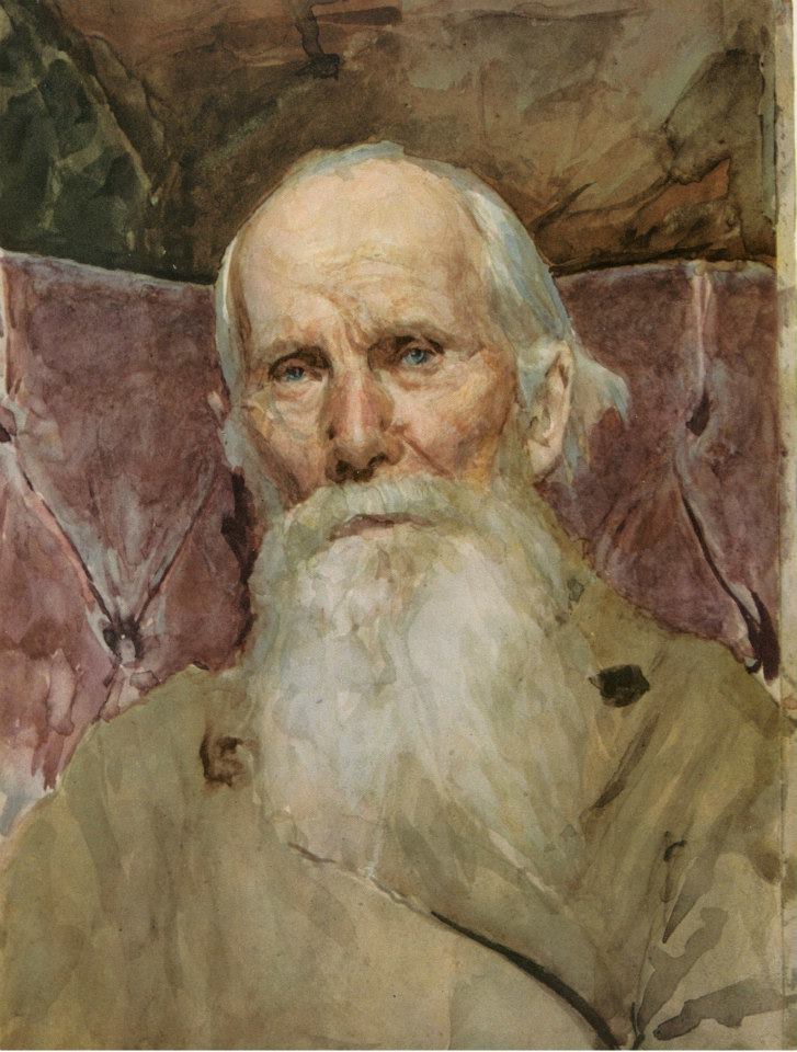 Portrait of Dr. Rozanov by Vasily Savinsky,A3(16x12")Poster