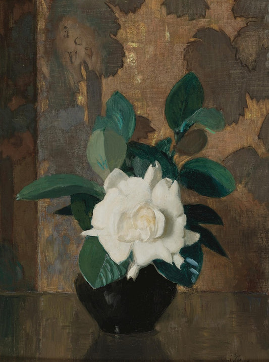 Gardenia by Hermann Dudley Murphy,A3(16x12")Poster