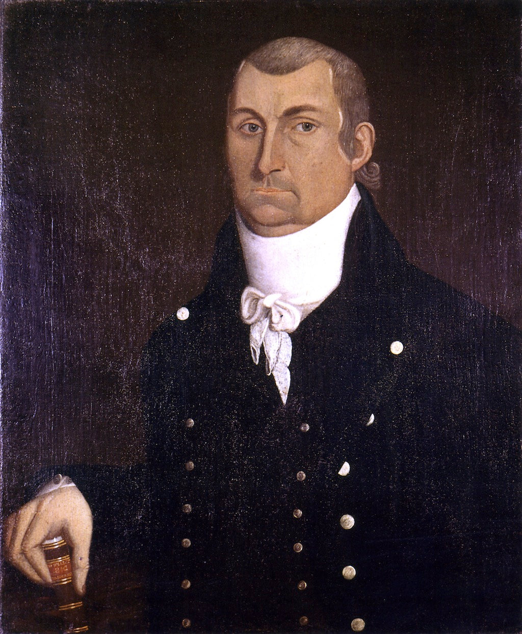 Portrait of Marquis Calmes IV, vintage artwork by Jacob Frymire, 12x8" (A4) Poster