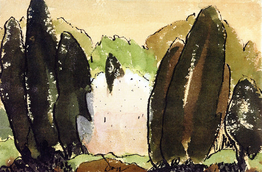 Centerport by Arthur Dove,16x12(A3) Poster