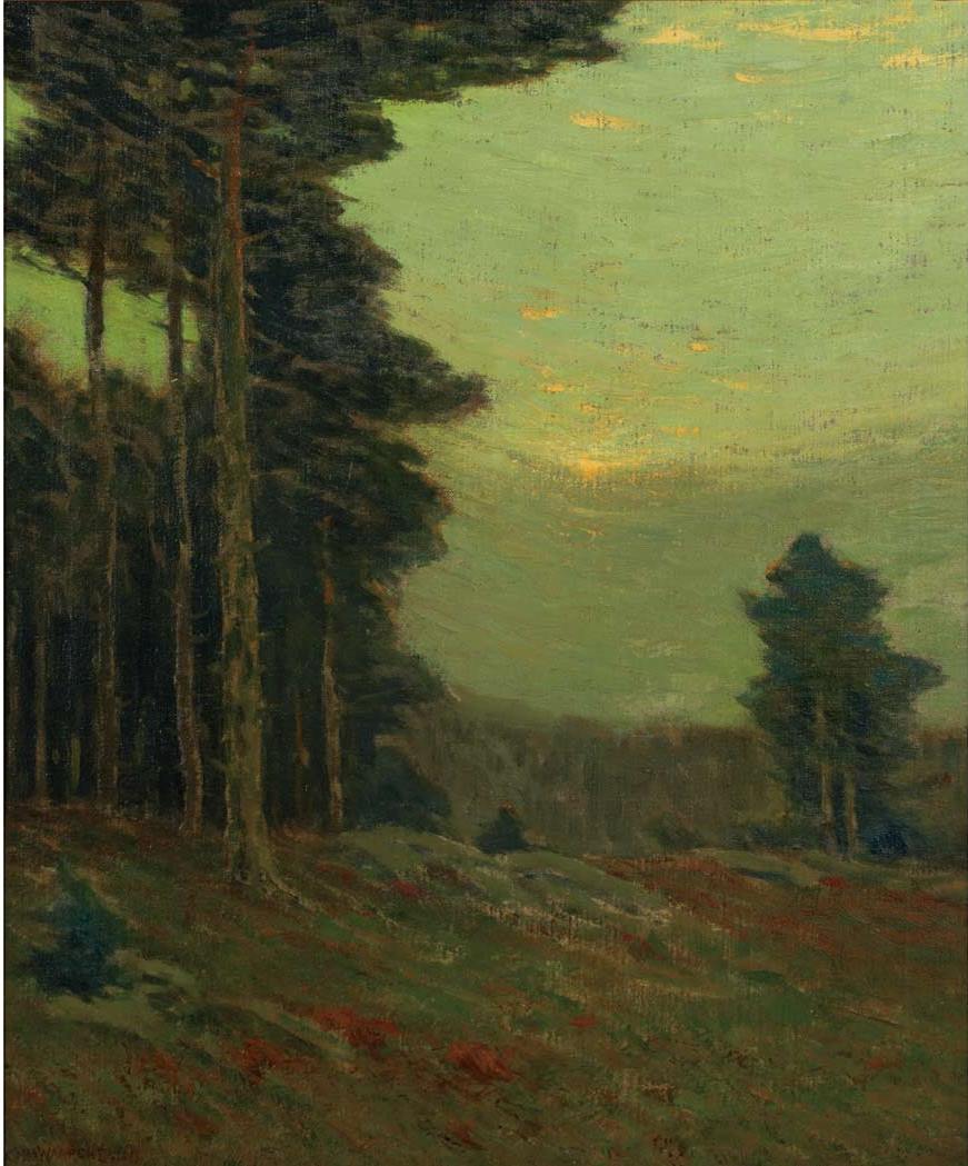 Edge of the Wood by Charles Warren Eaton,A3(16x12")Poster