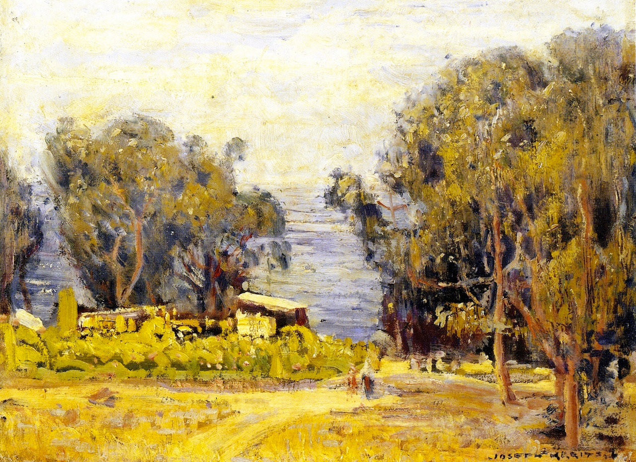Old Laguna by Joseph Kleitsch,16x12(A3) Poster