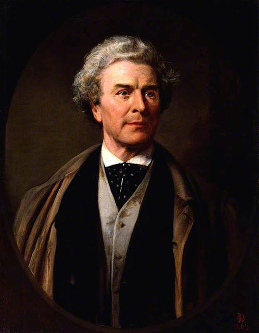 Thomas Hare, vintage artwork by Lowes Cato Dickinson, A3 (16x12") Poster Print