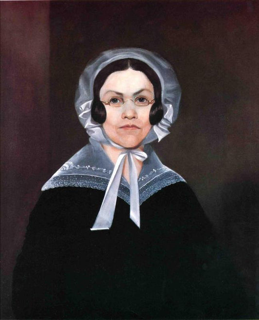 Sarah Murcelus, vintage artwork by George Henry Durrie, A3 (16x12") Poster Print
