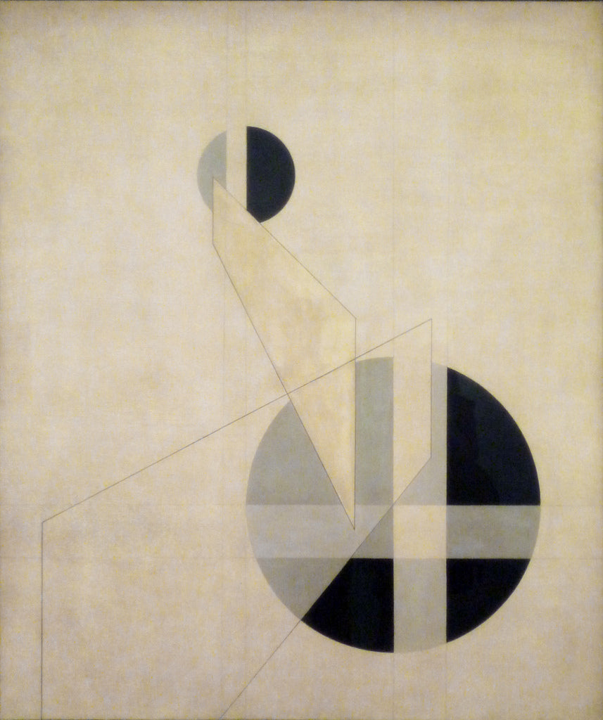 Composition A.XX, vintage artwork by László Moholy-Nagy, 12x8" (A4) Poster