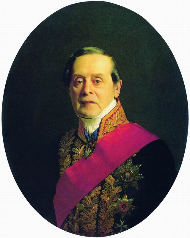 Portrait of Alexander Taneyev, vintage artwork by Sergei Zaryanko, A3 (16x12") Poster Print