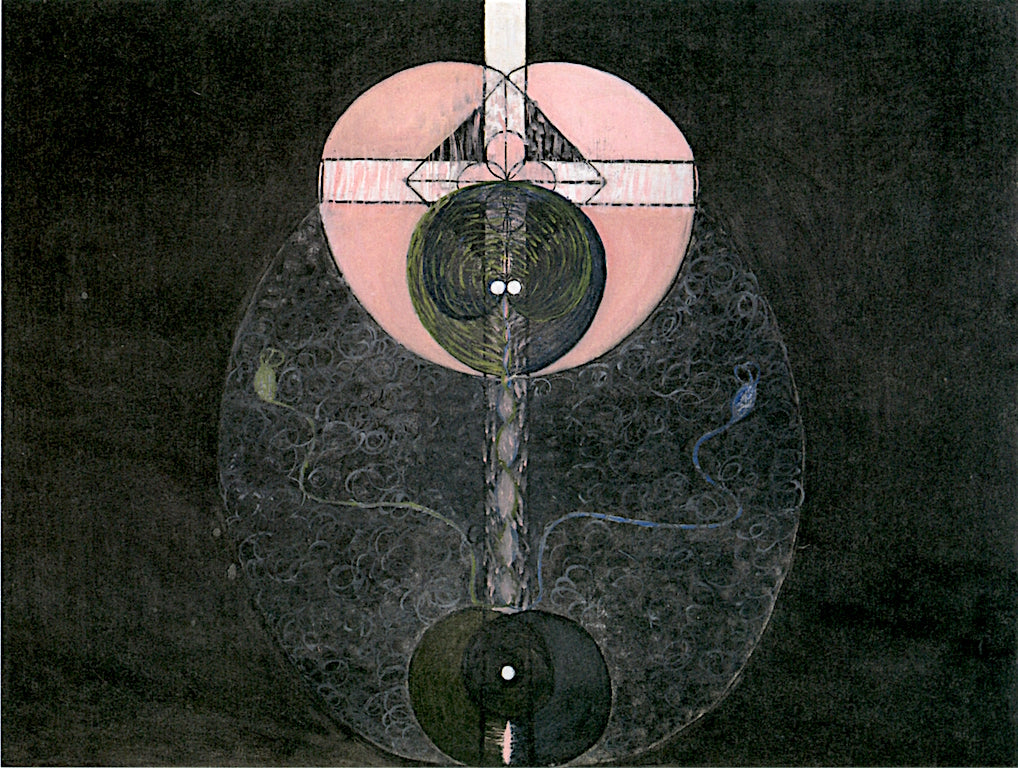 Evolution, No. 08, Group VI by Hilma af Klint,A3(16x12")Poster