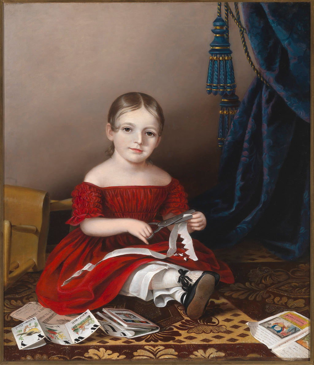 Mary Leypold Griffith, vintage artwork by Sarah Miriam Peale, A3 (16x12") Poster Print