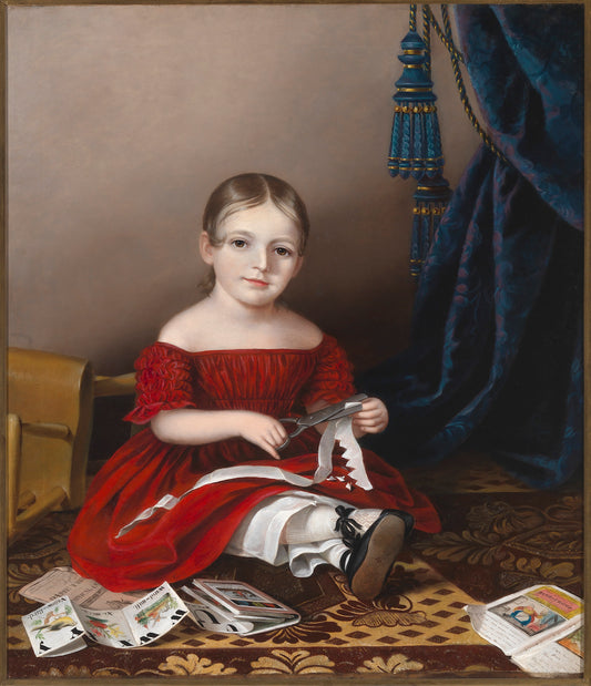 Mary Leypold Griffith, vintage artwork by Sarah Miriam Peale, A3 (16x12") Poster Print