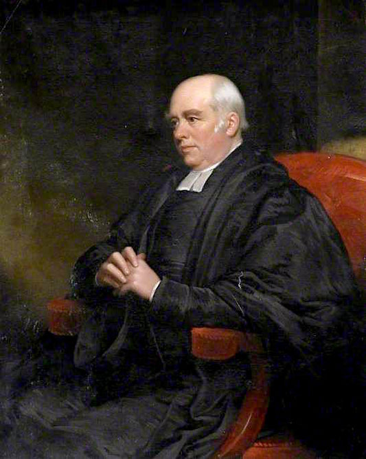 The Reverend Samuel Smith, DD, vintage artwork by Richard Evans, 12x8" (A4) Poster