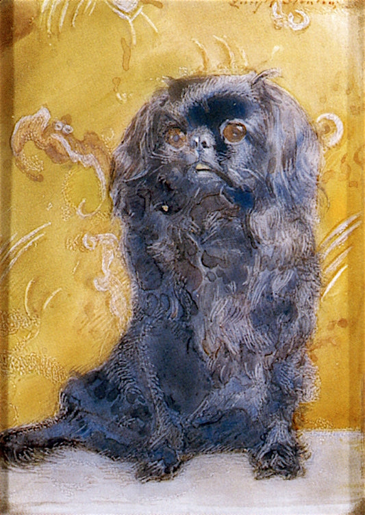 Chum Wee, vintage artwork by Lucy May Stanton, 12x8" (A4) Poster