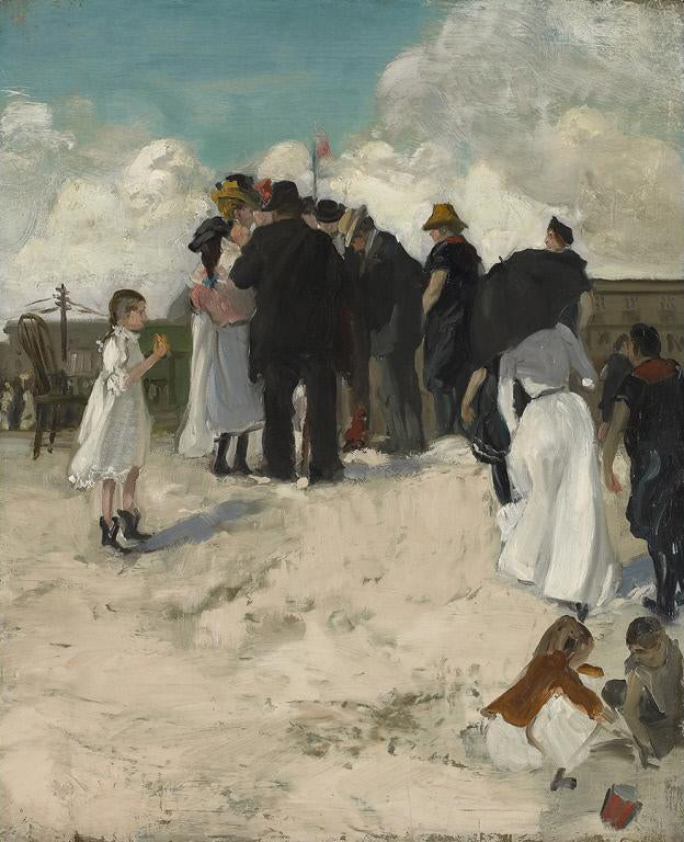 At the Shore by Alfred Henry Maurer,A3(16x12")Poster