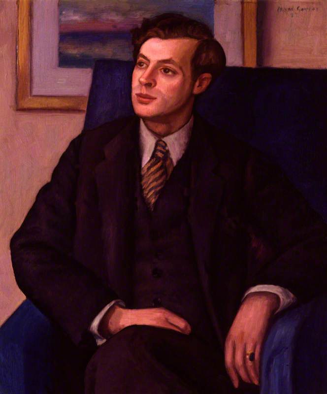 Sir Julian Sorell Huxley by Mark Gertler,16x12(A3) Poster