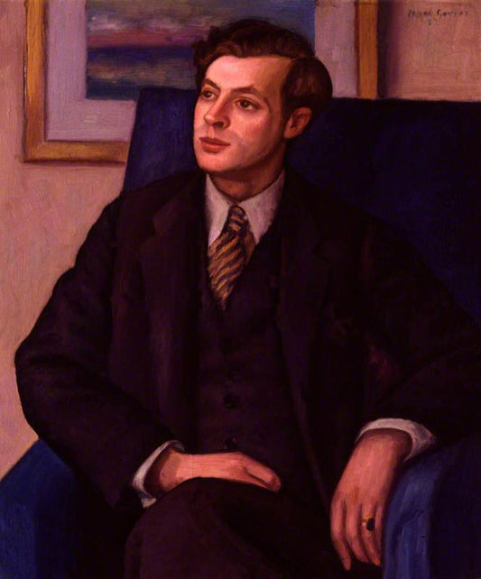 Sir Julian Sorell Huxley by Mark Gertler,16x12(A3) Poster