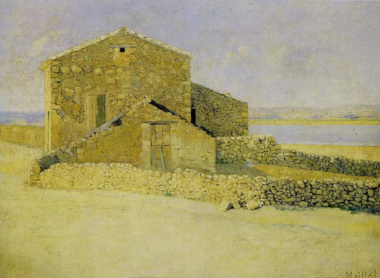 House in Roussillon by Aristide Maillol,A3(16x12")Poster
