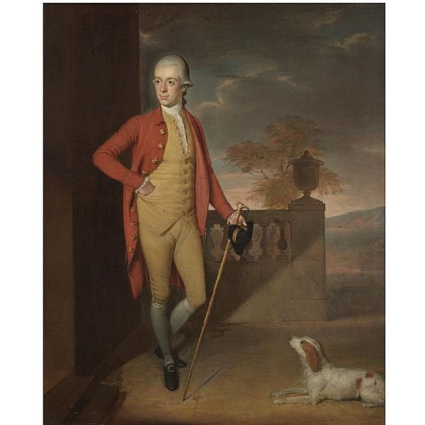 Portrait of Ronald Crawford by Philip Wickstead,16x12(A3) Poster